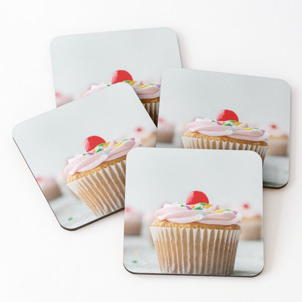 Item preview, Delicious Pink Cupcake designed and sold by newburyboutique.