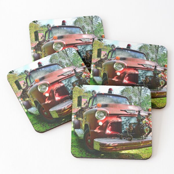 Item preview, Antique Fire Truck 2 designed and sold by LisaWootenPhoto.
