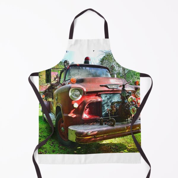 Item preview, Antique Fire Truck 2 designed and sold by LisaWootenPhoto.