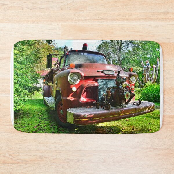 Item preview, Antique Fire Truck 2 designed and sold by LisaWootenPhoto.