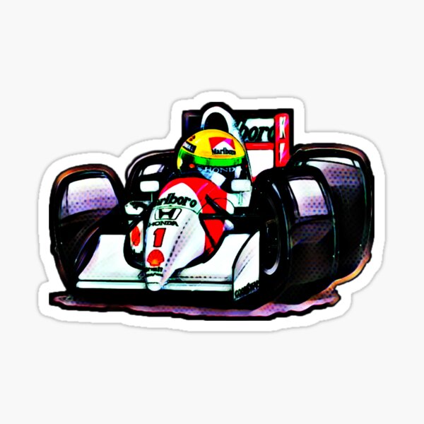 F1 mclaren Pegatina