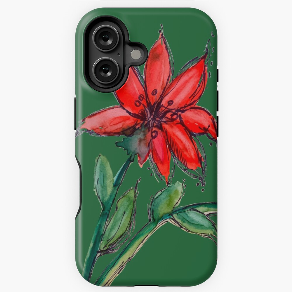 Item preview, iPhone Magsafe Tough Case designed and sold by HappigalArt.