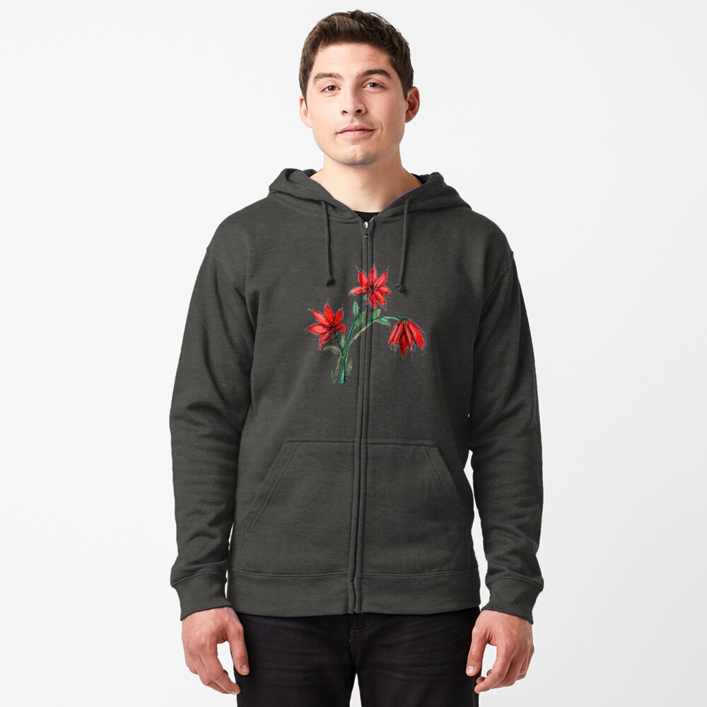 Item preview, Zipped Hoodie designed and sold by HappigalArt.