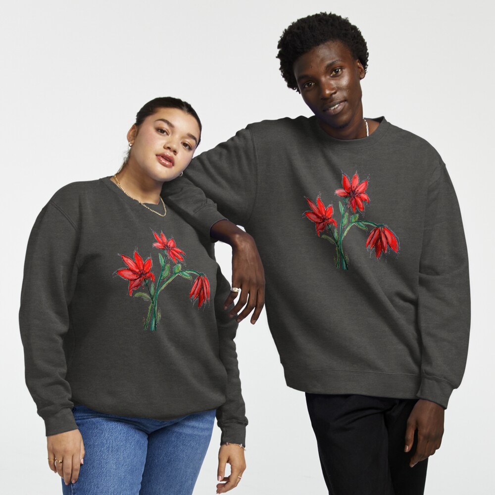 Item preview, Pullover Sweatshirt designed and sold by HappigalArt.
