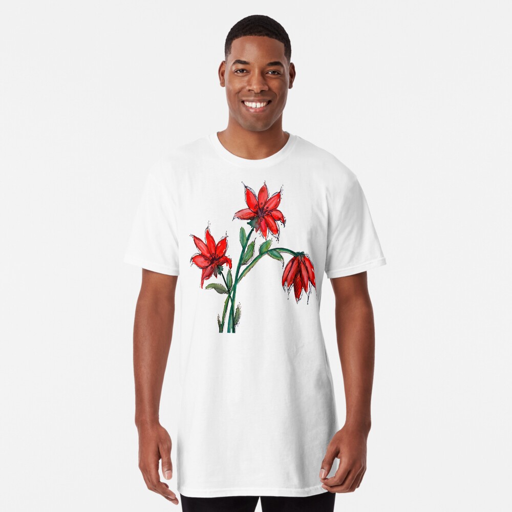 Item preview, Long T-Shirt designed and sold by HappigalArt.