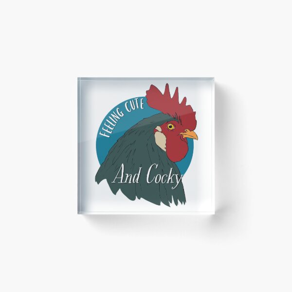 Item preview, Cute and Cocky designed and sold by mclaurin612.