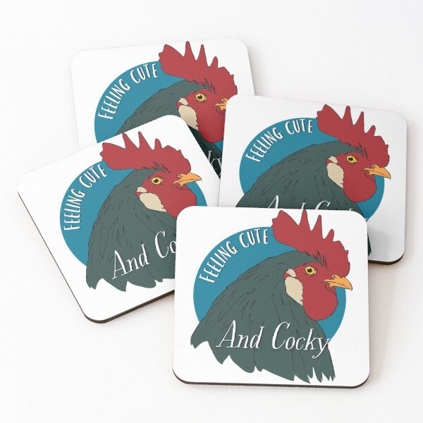 Item preview, Cute and Cocky designed and sold by mclaurin612.