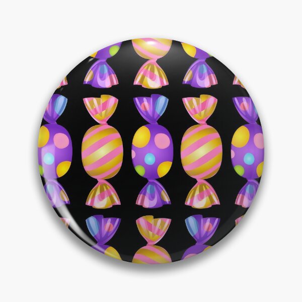 Item preview, Cute Birthday Candy Pattern designed and sold by PawsitiveMum.