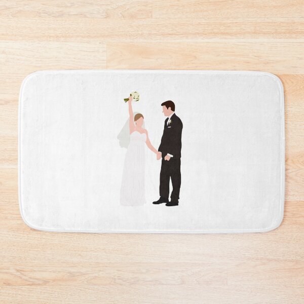 Item preview, jim and pam wedding designed and sold by andreaariass.