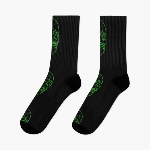 Item preview, Green skull designed and sold by BV-creas.