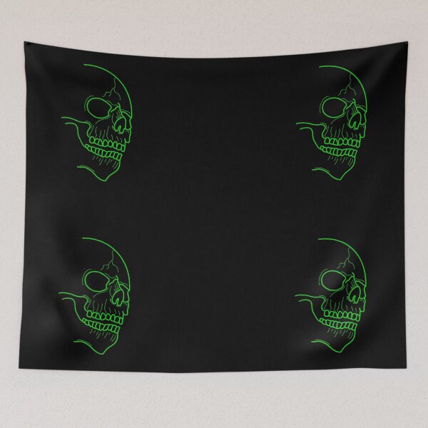 Item preview, Green skull designed and sold by BV-creas.