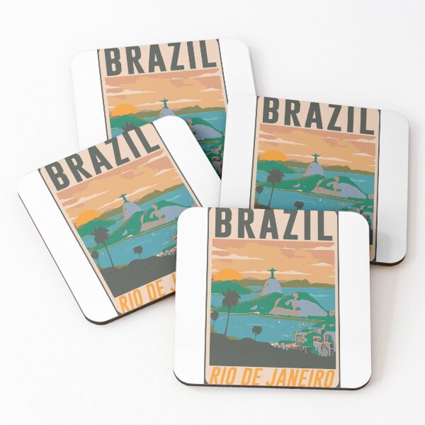 Artikelvorschau, Brazil entworfen und verkauft von TopBaseline.