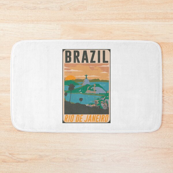 Artikelvorschau, Brazil entworfen und verkauft von TopBaseline.