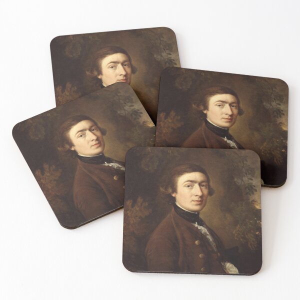 Item preview, Thomas Gainsborough Self portrait designed and sold by Vintage Designs +.