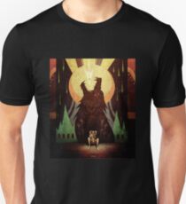 Langsamer Pfeil Slim Fit T-Shirt