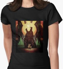 Langsamer Pfeil Tailliertes T-Shirt