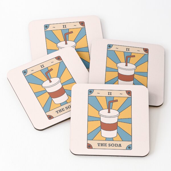 Artikelvorschau, DIE SODA Modern Tarot Card entworfen und verkauft von TheHappyTarot.