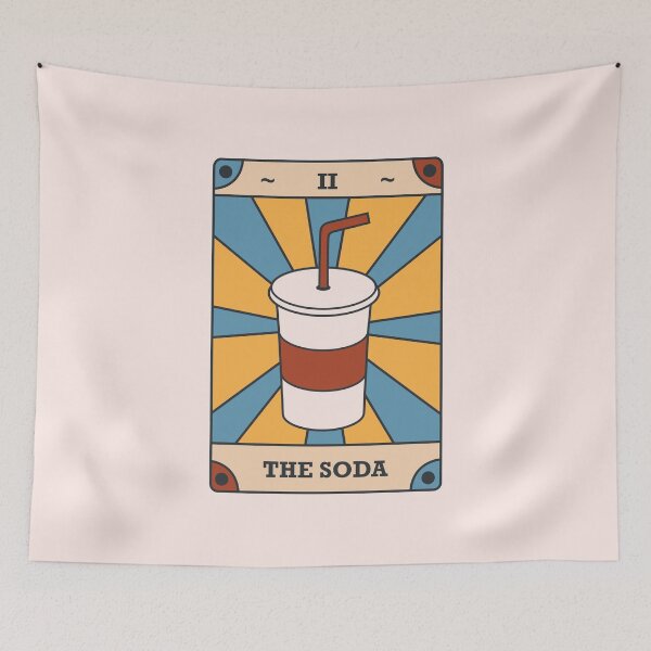 Item preview, THE SODA Modern Tarot Card designed and sold by TheHappyTarot.