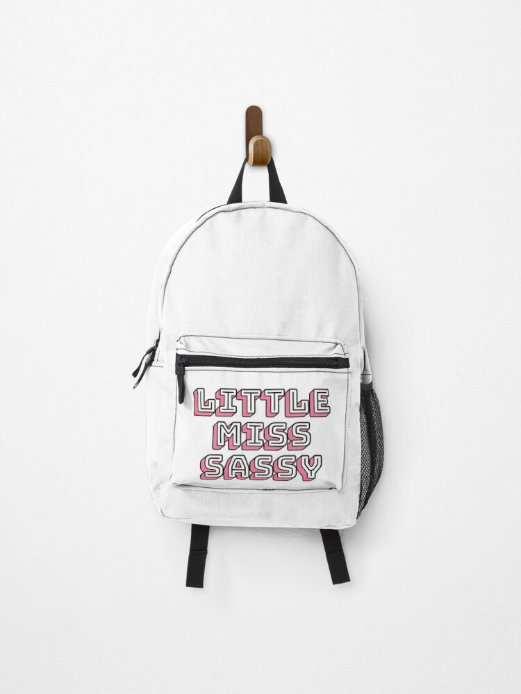 LIL' SASSY BACKPACK