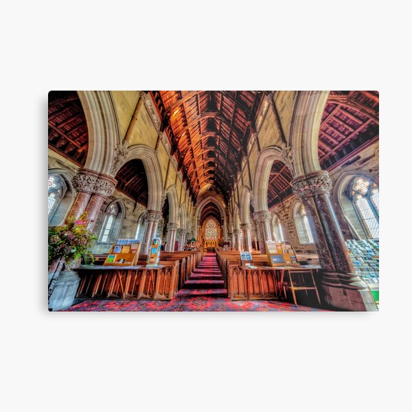 Item preview, Marble Church Interior Bodelwyddan Wales designed and sold by adrian evans.