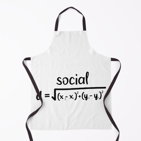 Item preview, MATH Social Distance Formula designed and sold by DorissReyes.