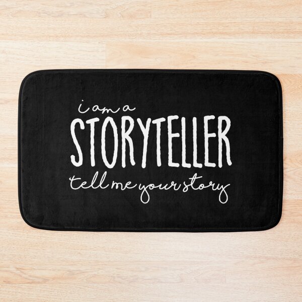 Item preview, I am A Storyteller Tell Me Your Story  designed and sold by Mohammed abuewaida.