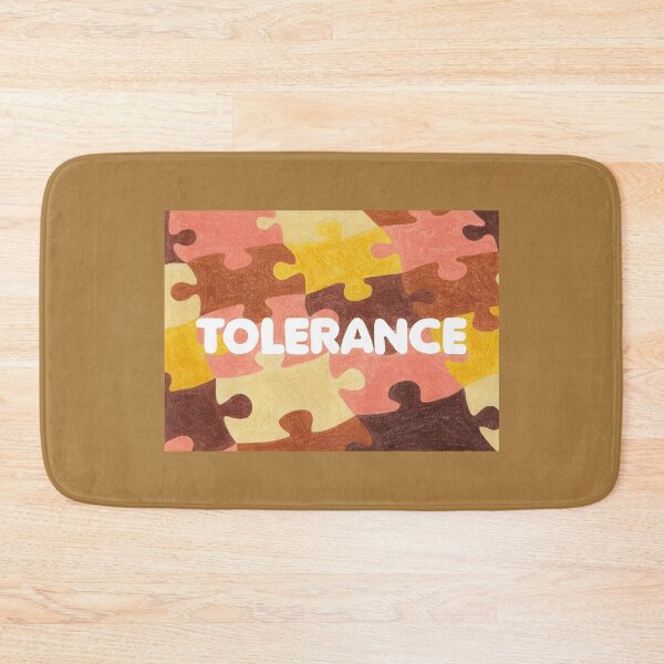Item preview, Racism_tolerance designed and sold by Zimart.