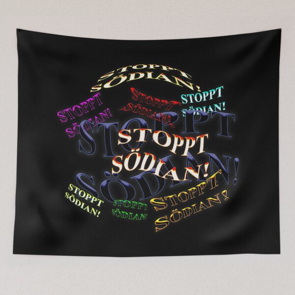 Item preview, Stop Södian designed and sold by ARTmanhART.