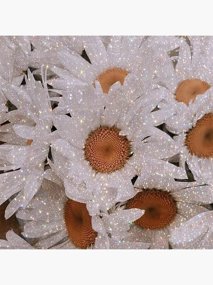 Daisy Doo - flower shaped glitter