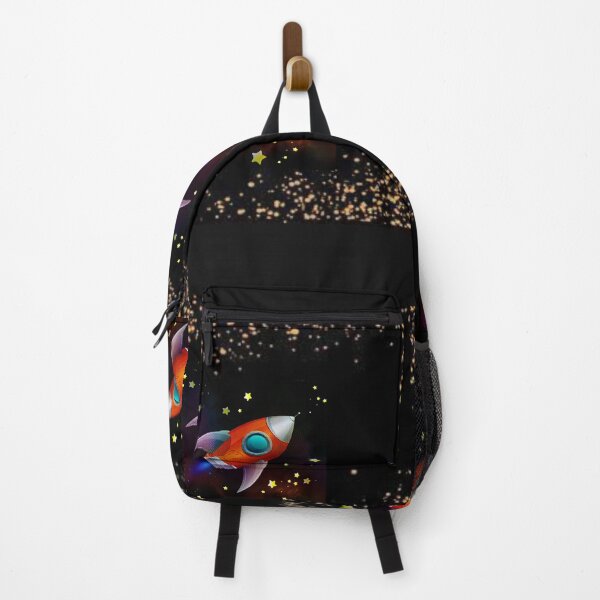Item preview, Rocket in space designed and sold by Mousmi24.
