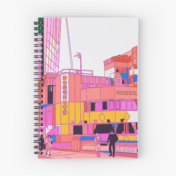 Item preview, London Pub designed and sold by juliechicago.