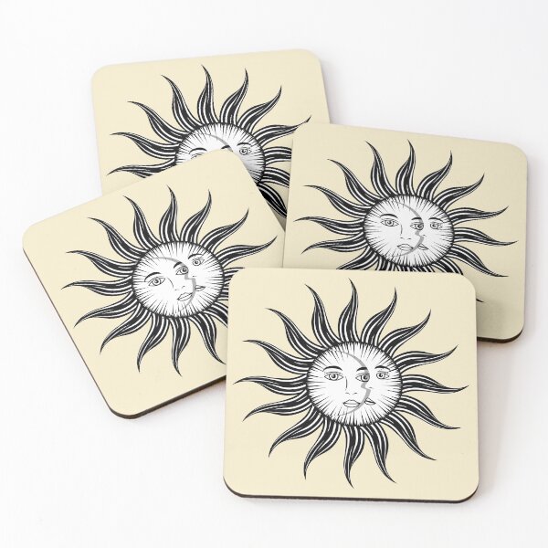 Item preview, Moon In Sun designed and sold by NewWorldIsHere.