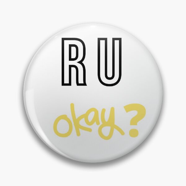 Item preview, R U OK ? designed and sold by DK-PODsolutions.