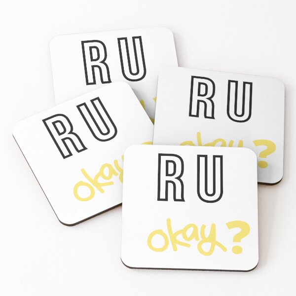 Item preview, R U OK ? designed and sold by DK-PODsolutions.