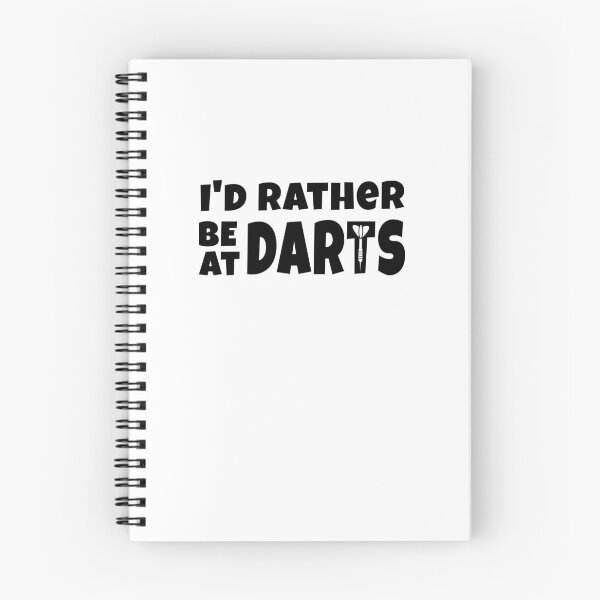 Item preview, I'd rather be at darts designed and sold by TheGreenGoat.