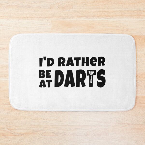 Item preview, I'd rather be at darts designed and sold by TheGreenGoat.