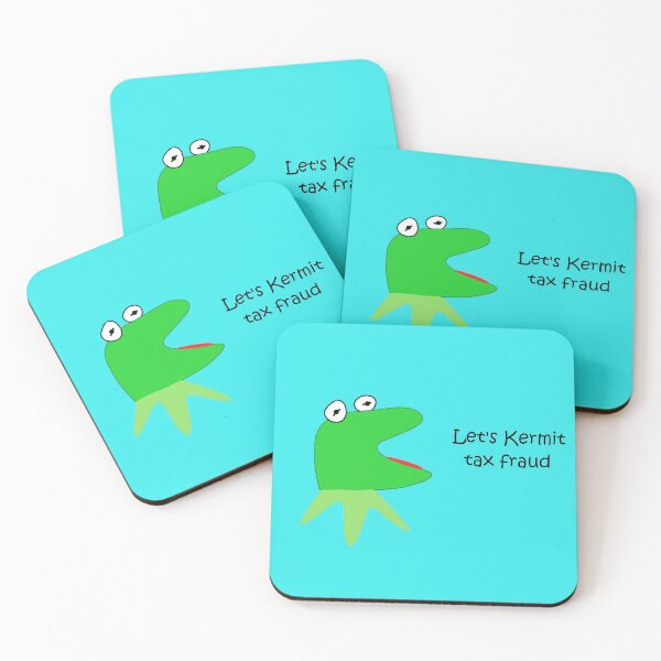 Item preview, Kermit tax fraud designed and sold by EyeIsDragon.