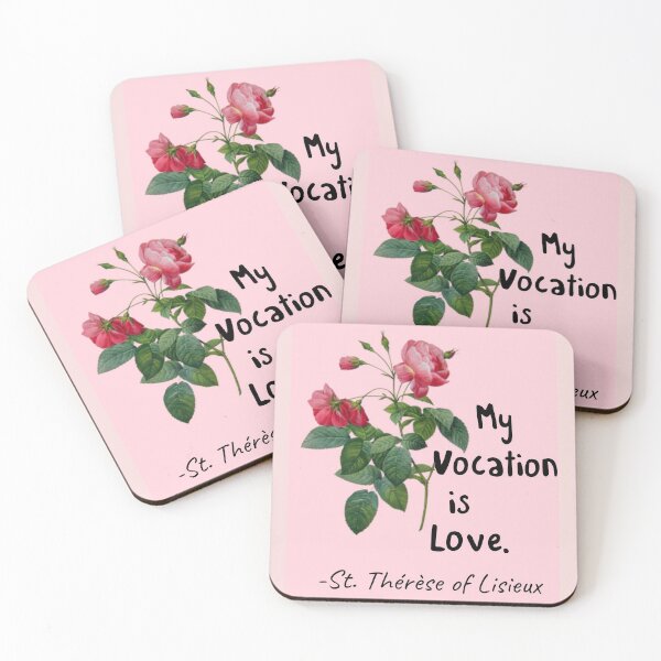 Item preview, Saint Thérèse of Lisieux Christian Quote designed and sold by SabrinaM77.