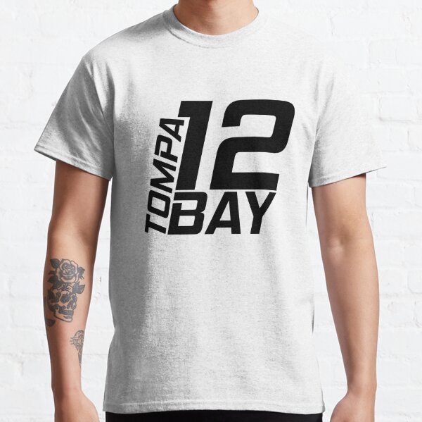 Tompa Bay T Shirt Cotton 6XL Tompa Bay 12 Tampa Bay Bucs Football