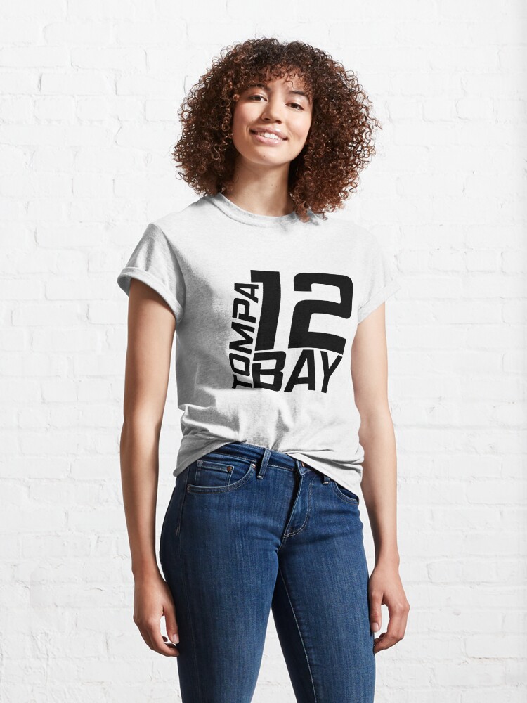 Tom Brady 6 TB12 Logo Women's T-Shirt - Buy it on RedBubble / Society6 /