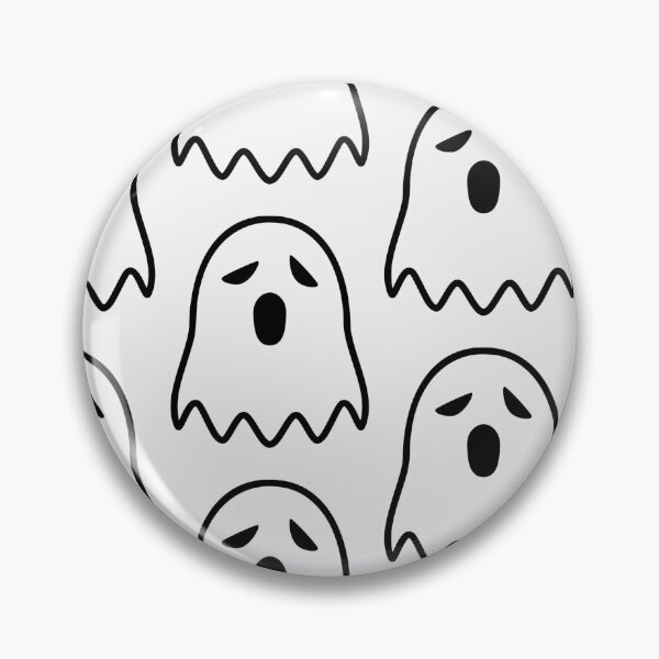 Item preview, Simple cute ghost for Halloween designed and sold by Sofiadds.
