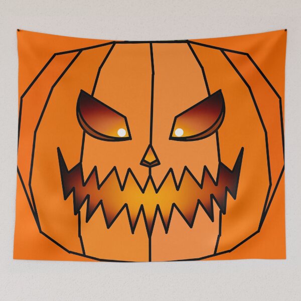 Item preview, Geometric Pumpkin - Halloween designed and sold by Geometricshow.