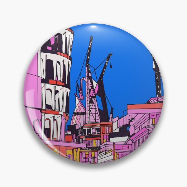 Item preview, The City- London Town designed and sold by juliechicago.