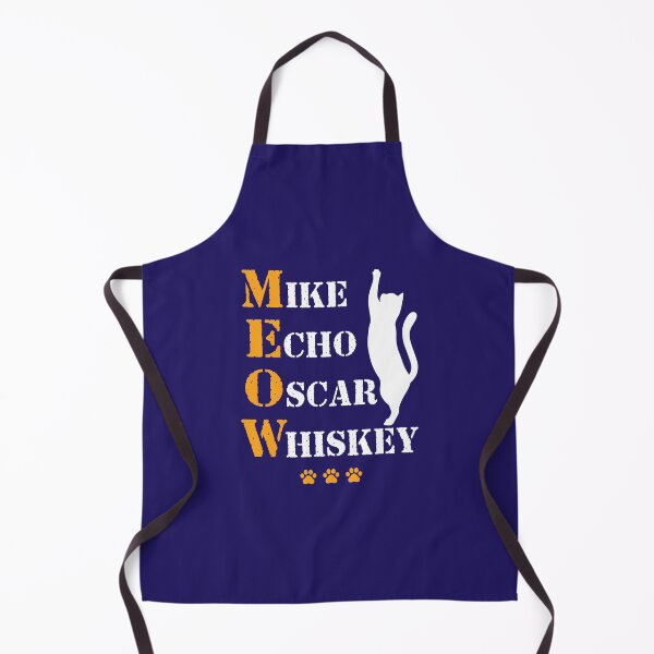 Item preview, Mike Echo Oscar Whiskey MEOW Cat Phonetic Alphabet designed and sold by jaygo.