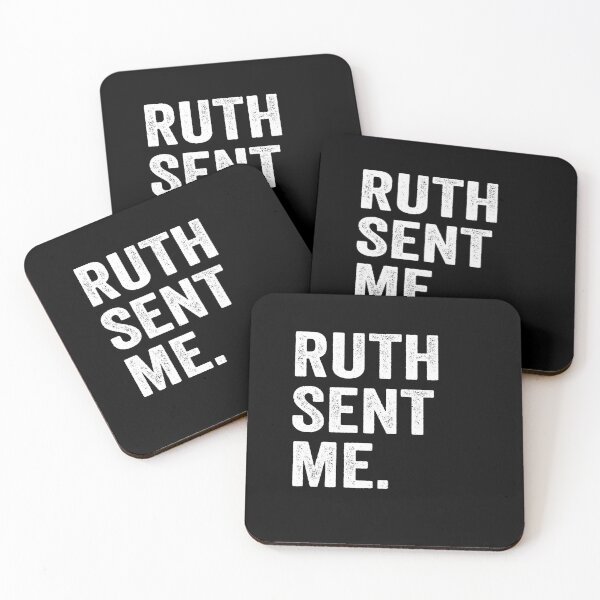 Item preview, Ruth Sent Me - Ruth Bader Ginsburg RIP 1933 - 2020 designed and sold by AnimaLovers.