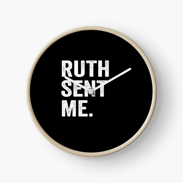 Item preview, Ruth Sent Me - Ruth Bader Ginsburg RIP 1933 - 2020 designed and sold by AnimaLovers.