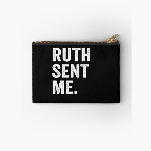 Item preview, Ruth Sent Me - Ruth Bader Ginsburg RIP 1933 - 2020 designed and sold by AnimaLovers.