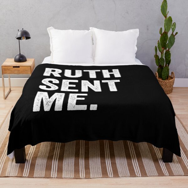Item preview, Ruth Sent Me - Ruth Bader Ginsburg RIP 1933 - 2020 designed and sold by AnimaLovers.