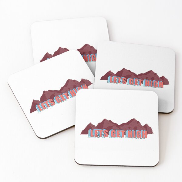 Item preview, Lets Get High Sticker designed and sold by hacetalor.