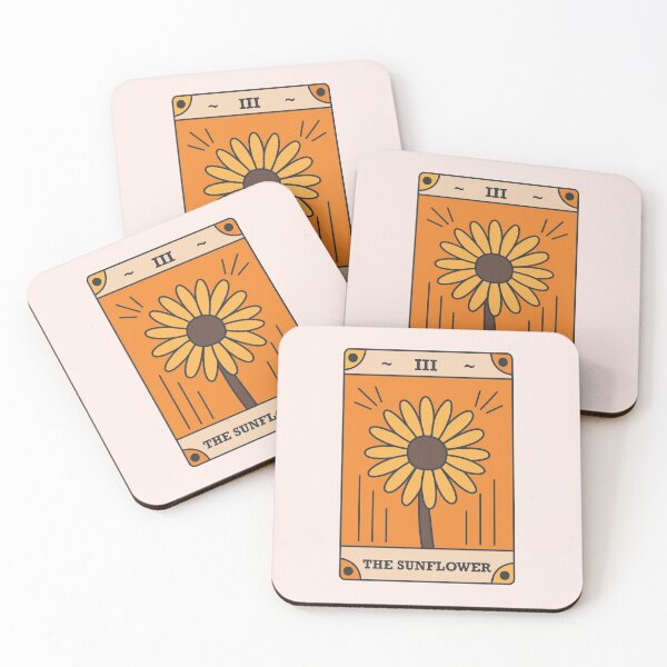 Artikelvorschau, DIE SONNENBLUME Moderne Tarotkarte entworfen und verkauft von TheHappyTarot.